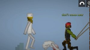 Сражение зеленых против белых