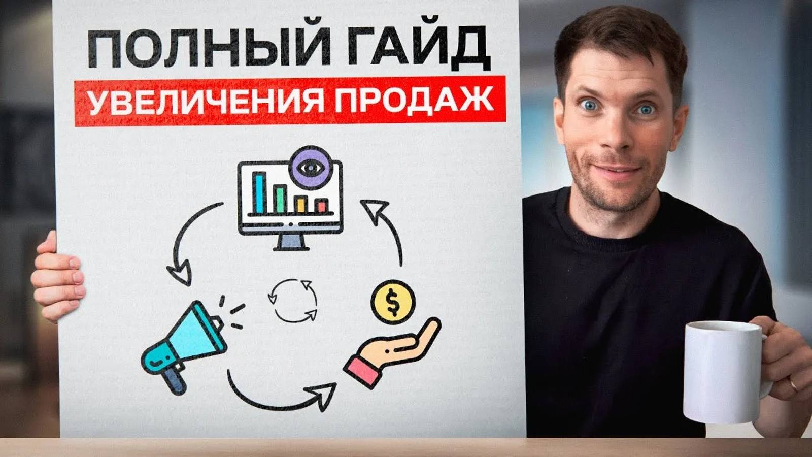 Как ЭФФЕКТИВНО ПОВЫСИТЬ продажи в любой сфере? (БЕЗ ВОДЫ!)