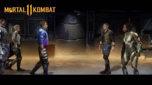 Дрожь Времени Mortal Kombat 11