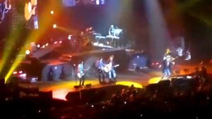 Guns N' Roses & Izzy Stradlin - Dead Flowers live at the O2 Arena May 31st 2012