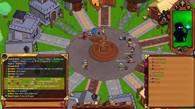 town of salem 2 draculas palace смотреть онлайн