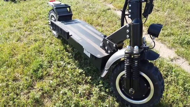 Hulajnoga elektryczna/scooter FLJ T113, part 2. True opinion. смотреть онлайн