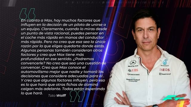 El NUEVO PLAN de los VERSTAPPEN y HELMUT MARKO, que MERCEDES DESMANTELE RED BULL  ¿CUMBRE INMINENTE
