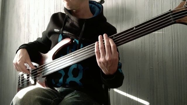 Белая горячка/ #сектор Газа /бас-гитара #секторгазакавер