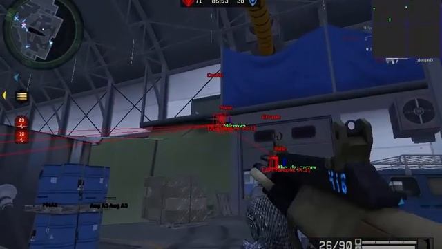 WARFACE EU HACK with A3-218 in AIRBASE Team Death Match смотреть онлайн