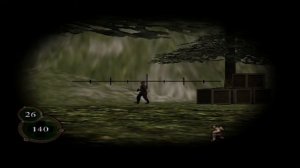 PS2 Return to Castle Wolfenstein: Operation Resurrection Forest Compound