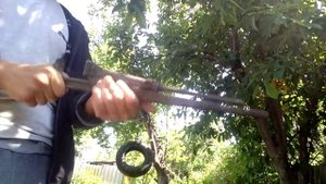 СДЕЛАЛ ПИСТОЛЕТ В ДОМАШНИХ УСЛОВИЯХ!!!!