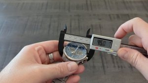 Citizen Chronograph Titan CA4570-88L / Neuer Chronograph von Citizen / Eco-Drive Solar Uhrwerk /