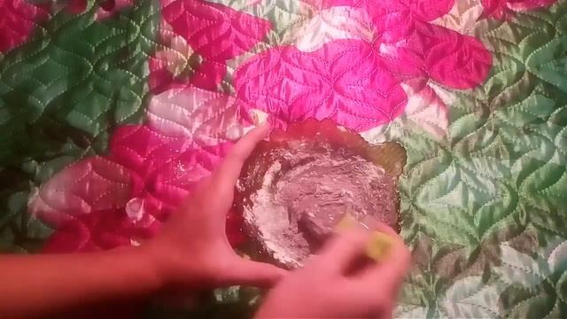 Лизун без тетрабората|DIY|Лизун из муки смотреть онлайн