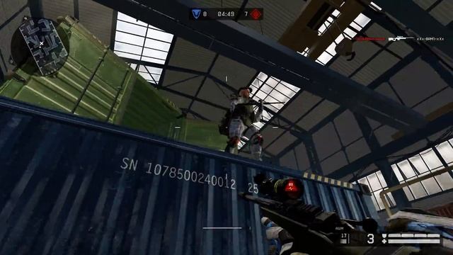 Warface Ангар на снайперках от бедра 3 смотреть онлайн