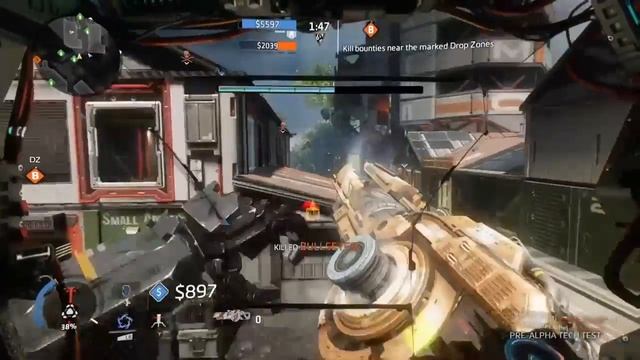 "Hunting for Titans!" -- Titanfall 2 Tech Test Highlights #1 смотреть онлайн