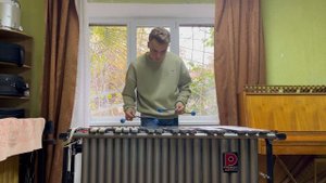 Гончаров Ярослав И.С.Бах «Аллеманда из лютневой сюиты e-moll”
Вибрафон