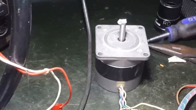 Convex 2Ph microstep driver CSMD2-U240-CE test after repair CW and CCW смотреть онлайн