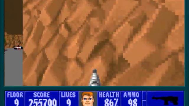 Wolfenstein 3D #32 - Generał Fettgeischt, koniec! смотреть онлайн