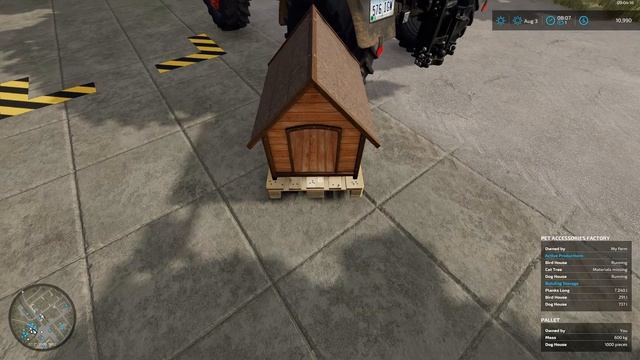 Farming Simulator 22 New Platinum DLC pt.35 Doghouse money!!! смотреть онлайн