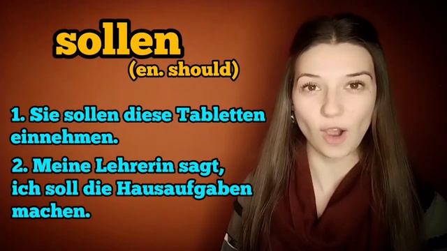 SOLLEN vs MÜSSEN, Modalverben смотреть онлайн