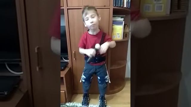 Макар Гостюхин, ДЦП,спастический тетрапарез-подопечный фонда 