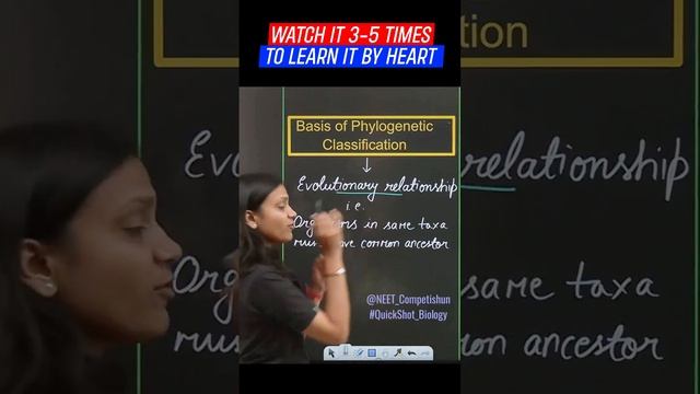 PHYLOGENETIC Classification For Angiosperms | With QuickShot Biology | #neet#biology#ncert#neet2025