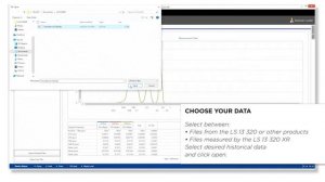 LS 13 320 XR ADAPT Software - Overlay Procedure