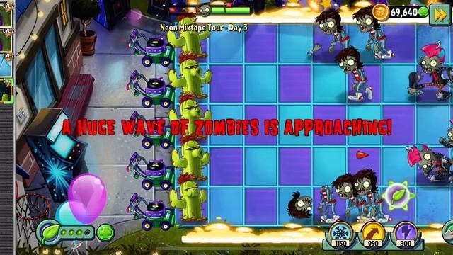 Plants Vs. Zombies 2 | Neon Mixtape Tour - Day 3 смотреть онлайн