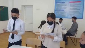 Ашық сабақ 9 "а" сынып