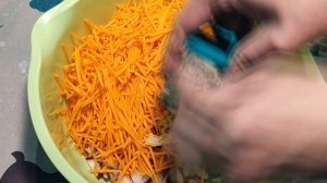 Салат из Редиса По-Корейски / Редиска с Морковью По-Корейски