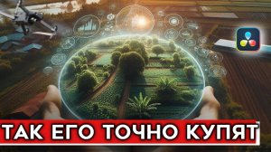 Как сделать видео объекта НЕДВИЖИМОСТИ с ДРОНА, чтобы его захотели КУПИТЬ?