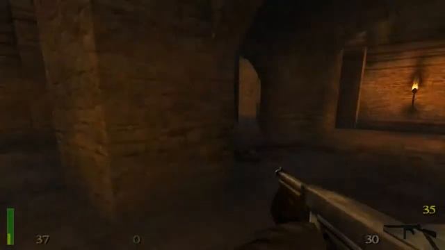 Return to Castle Wolfenstein (часть 5) - В катакомбах смотреть онлайн