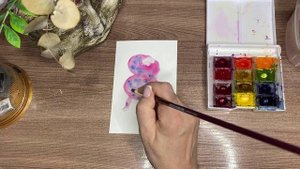 Розовая овечка