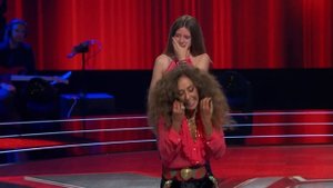 Natalia Ruiz canta "Leave the door open" | Audiciones a ciegas | La Voz Kids Antena 3 2024