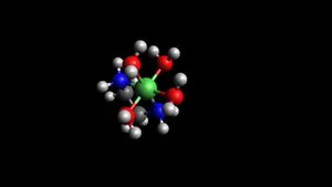 Nickel(II) diethylamine ligand substitution reactions