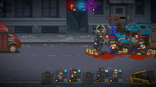 Dead Ahead juggernaut destroys a bus full of bandits смотреть онлайн