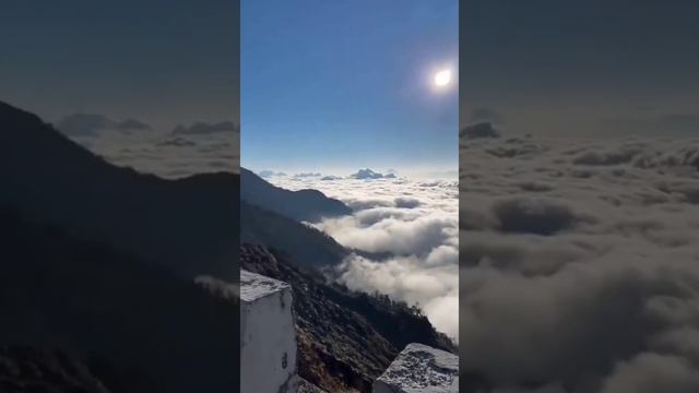 Above the clouds.📍sikkim, India смотреть онлайн
