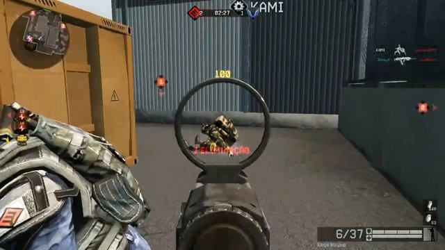 Warface CF Capixabas vs PnG-Team 6x1 Mapa PTB D17 by JimmyX