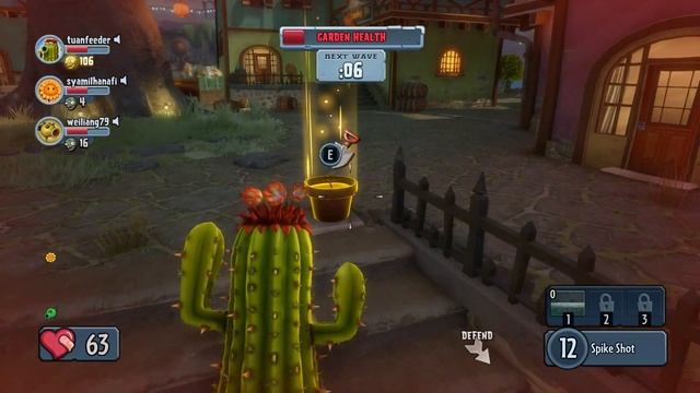 plan vs zombie garden warface (gtx960m max setting) test смотреть онлайн