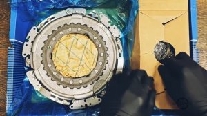 Замена сцепления DQ200 DSG7 оригинал SACHS выглядит так