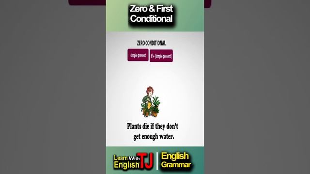 Zero And First Conditional смотреть онлайн