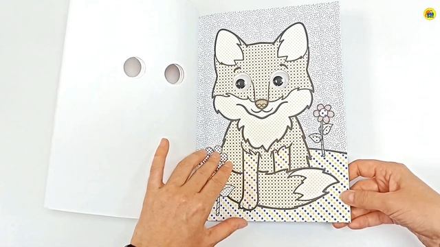 ВОДНАЯ РАСКРАСКА. ЖИВОТНЫЕ смотреть онлайн