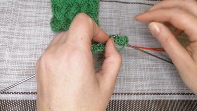 Диагональные плетёнки // Вяжем спицами // ЦДТ "Ново-Переделкино"