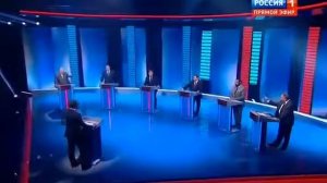 ДЕБАТЫ НА РОССИИ-1 8.09.2016
