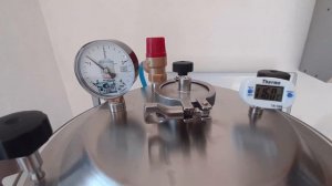 Испытание автоклава ДОМАШНИЙ ЗАГОТОВЩИК