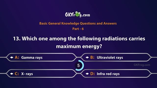 Basic GK Quiz Part 6 | Most Frequently Asked Simple General Knowledge Questions and Answers