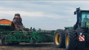 Посевы сои в Терновском районе Воронежской области