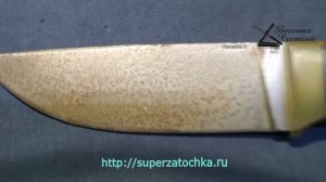 Реставрация ножа. Ванадиевая сталь.