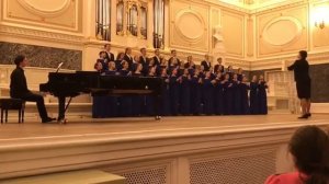 2.Русская народная песня «Комара муха любила» в обр. В. Ильина