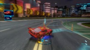 Тачки 2 (Xbox 360) - Гонка - Тяжелая Сложность - 8 полевых агентов - 3 круга - Заезд "Виста"