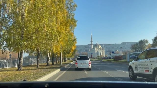 Автопутешествие. Набережные Челны. Туман.