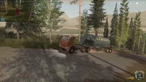 Farming Simulator 19. Карта Green_World(Зеленый Мир). Ч-6.  Бетон есть!