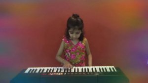 5 Year old, Pranaya Playing Jan Gan Man Instrumental