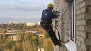 Монтаж кронштейнов, для сплит системы